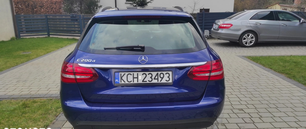 Mercedes-Benz Klasa C cena 66500 przebieg: 249300, rok produkcji 2017 z Trzebinia małe 326